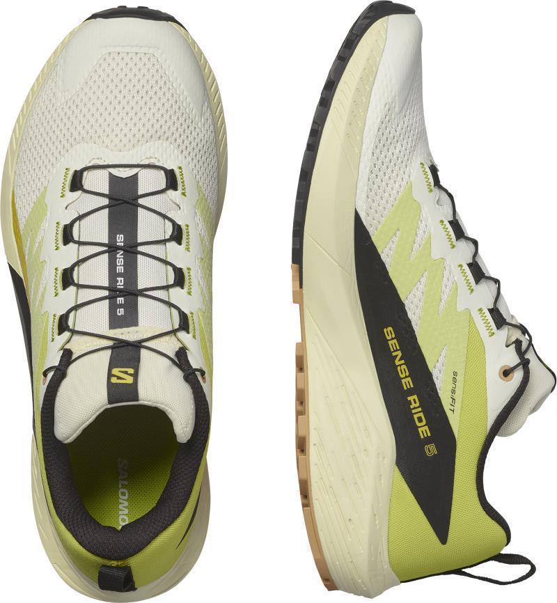 Sense Ride 5 - Mens - Vanilla Ice / Sulphur Spring / Black 4