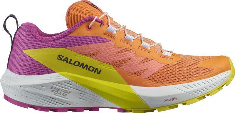 Sense Ride 5 - Womens - Bird Of Paradise / White / Sulphur Spring 1