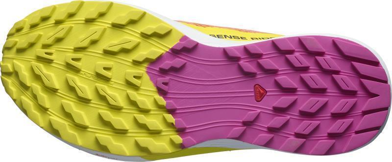 Sense Ride 5 - Womens - Bird Of Paradise / White / Sulphur Spring 5