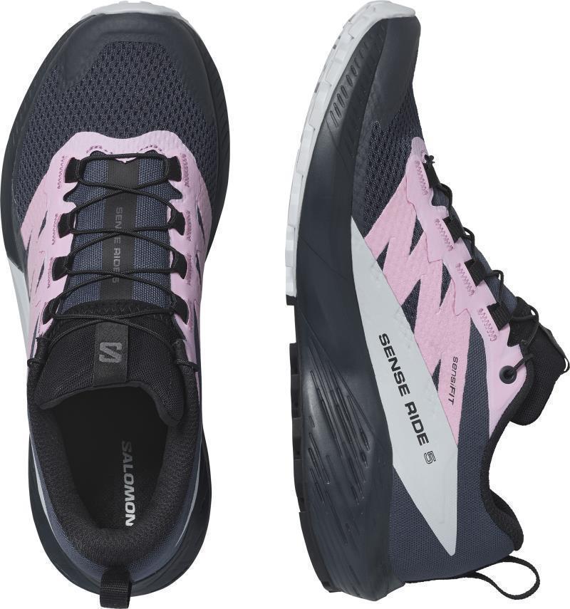 Sense Ride 5 - Womens - India Ink / Lilac Sachet / Arctic Ice 4