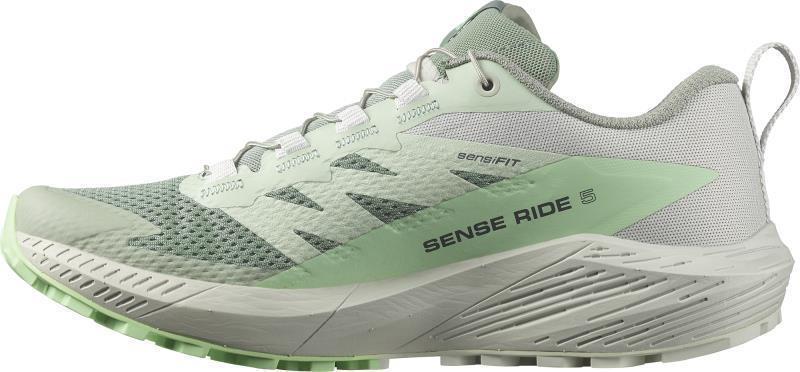 Sense Ride 5 - Womens - Lily Pad / Metal / Green Ash 2