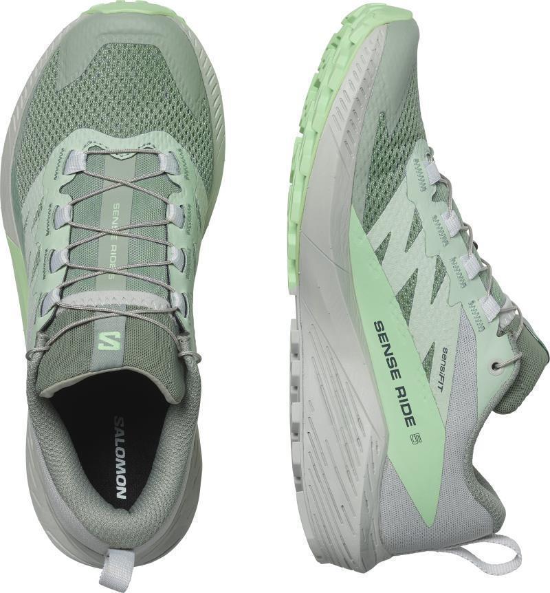 Sense Ride 5 - Womens - Lily Pad / Metal / Green Ash 4