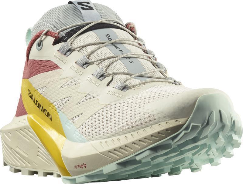 Sense Ride 5 - Womens - Rainy Day / Hot Sauce / Freesia 3