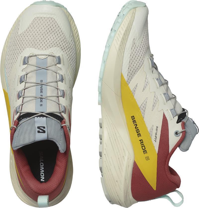 Sense Ride 5 - Womens - Rainy Day / Hot Sauce / Freesia 4