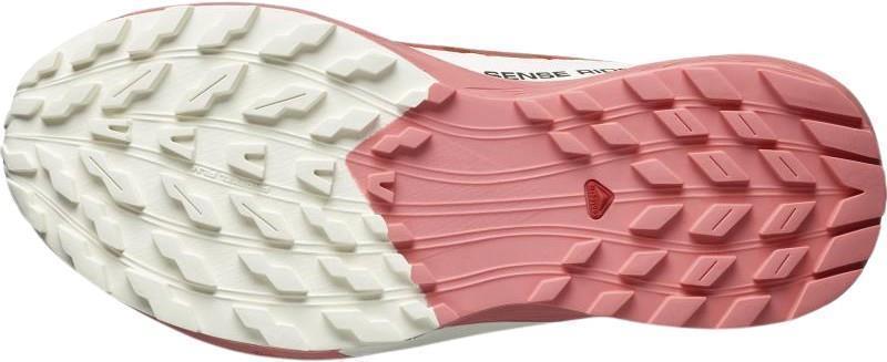 Sense Ride 5 - Womens - Tea Rose / Fiery Red / Vanilla Ice 4