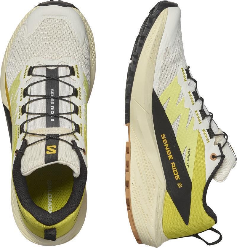 Sense Ride 5 - Womens - Vanilla Ice / Sulphur Spring / Black 5
