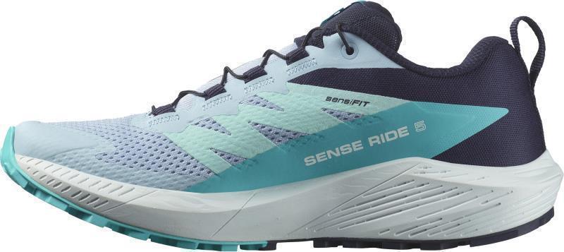 Sense Ride 5 - Womens - cashmere blue / carbon / peacock blue 1