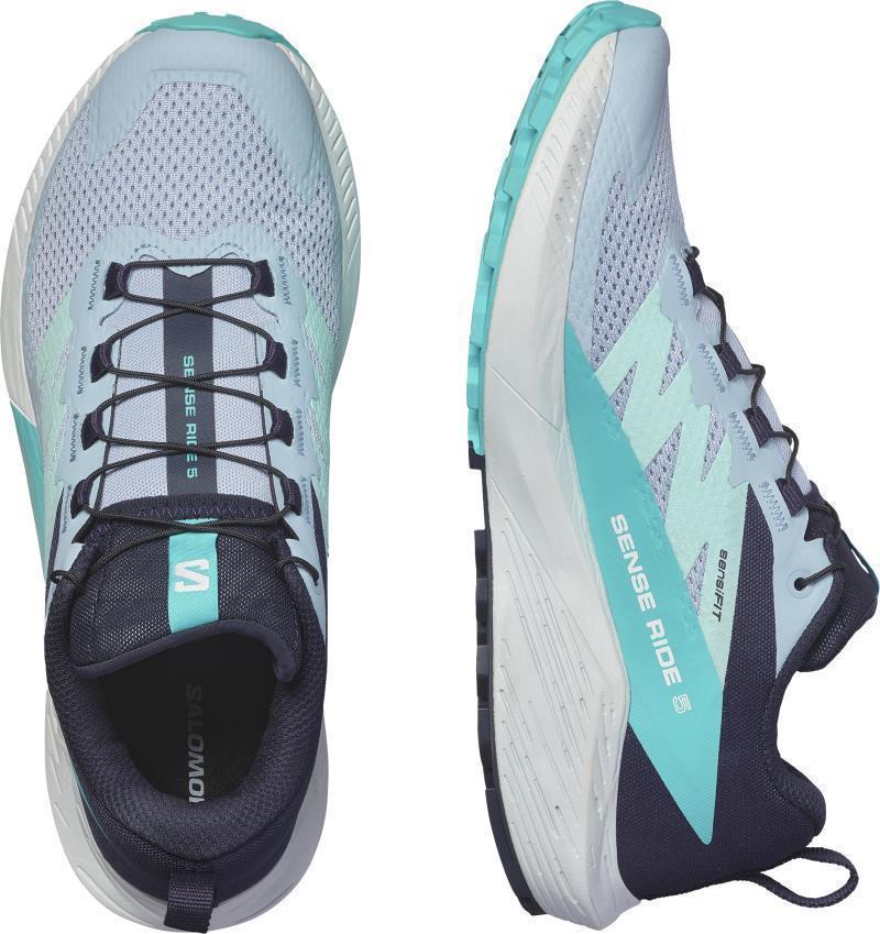 Sense Ride 5 - Womens - cashmere blue / carbon / peacock blue 1