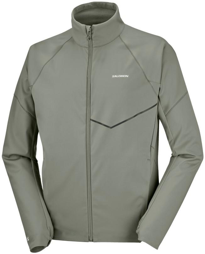 Sense Softshell Jacket - Mens - castor gray 1