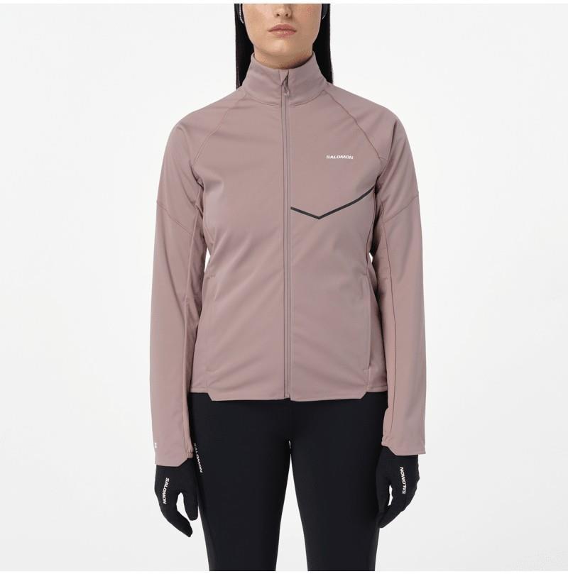 Sense Softshell Jacket - Womens - antler 1
