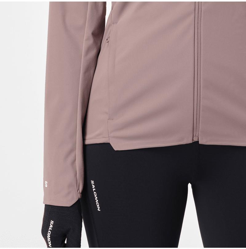 Sense Softshell Jacket - Womens - antler 1