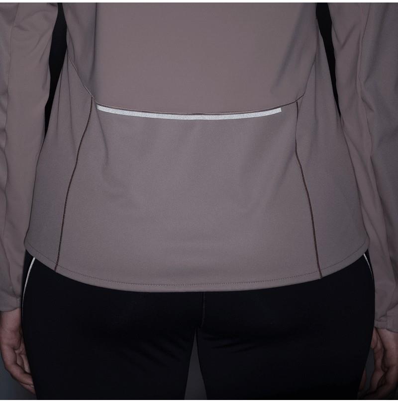 Sense Softshell Jacket - Womens - antler 1