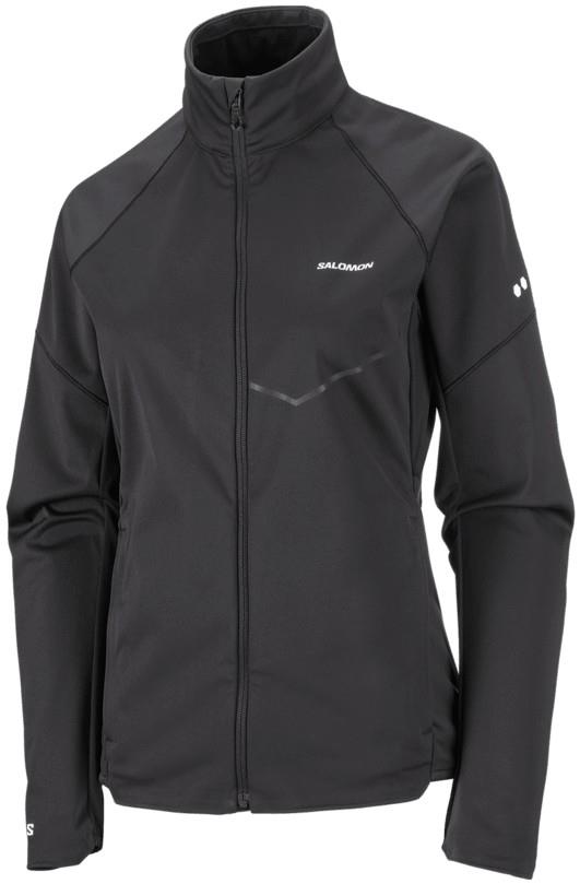 Sense Softshell Jacket - Womens - deep black 1