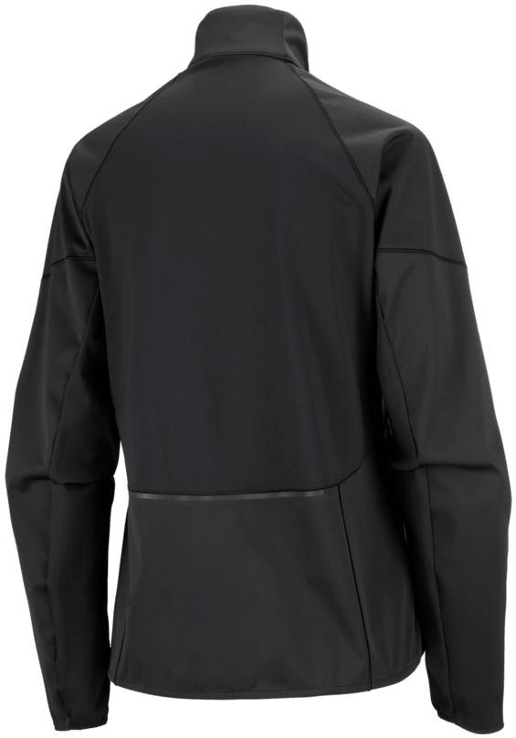 Sense Softshell Jacket - Womens - deep black 1