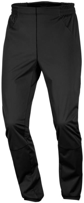 Sense Softshell Pants, Reg - Mens - deep black 1