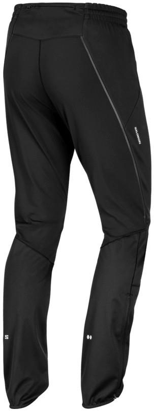 Sense Softshell Pants, Reg - Mens - deep black 1