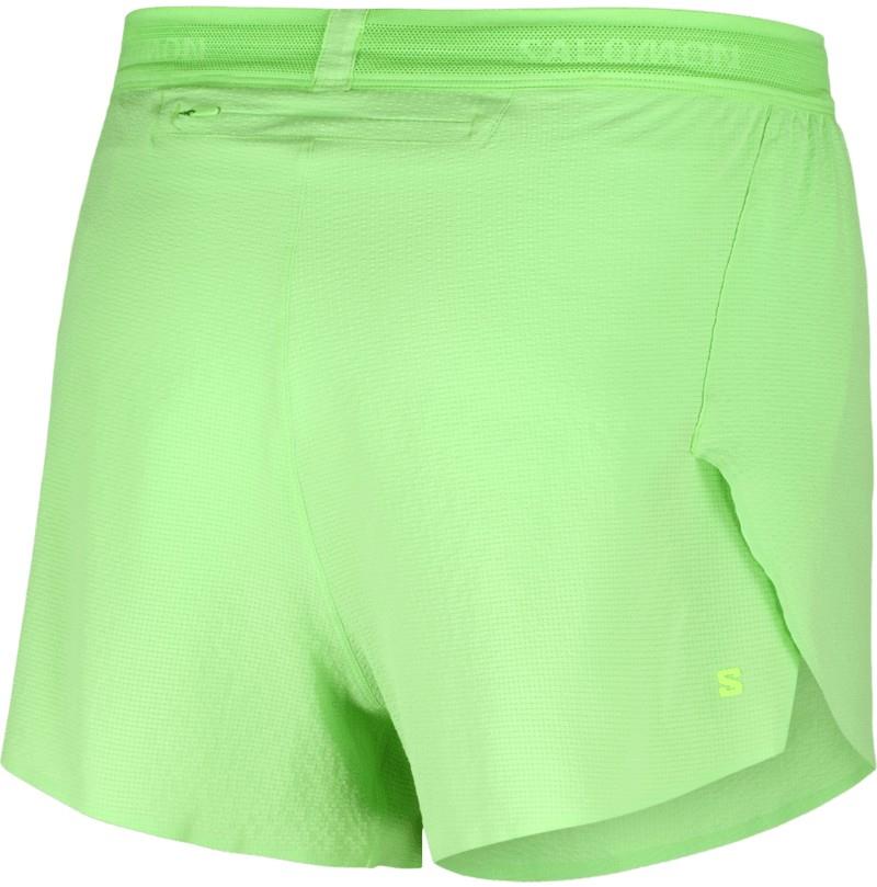 Sense Split Marathon Shorts, 3" Inseam - Mens - paradise 1