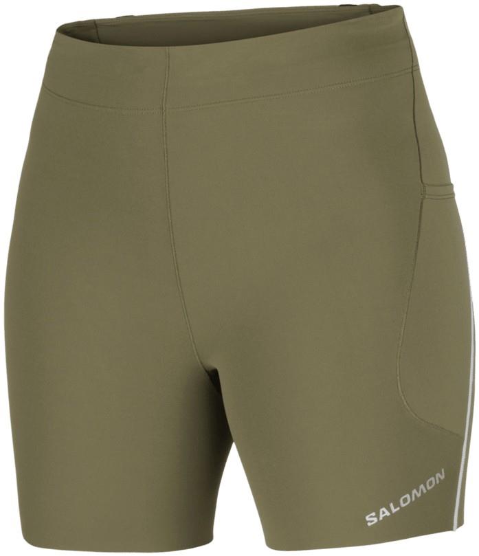 Sense Stow Short Tights, 6" Inseam - Womens - dakota shadow 1