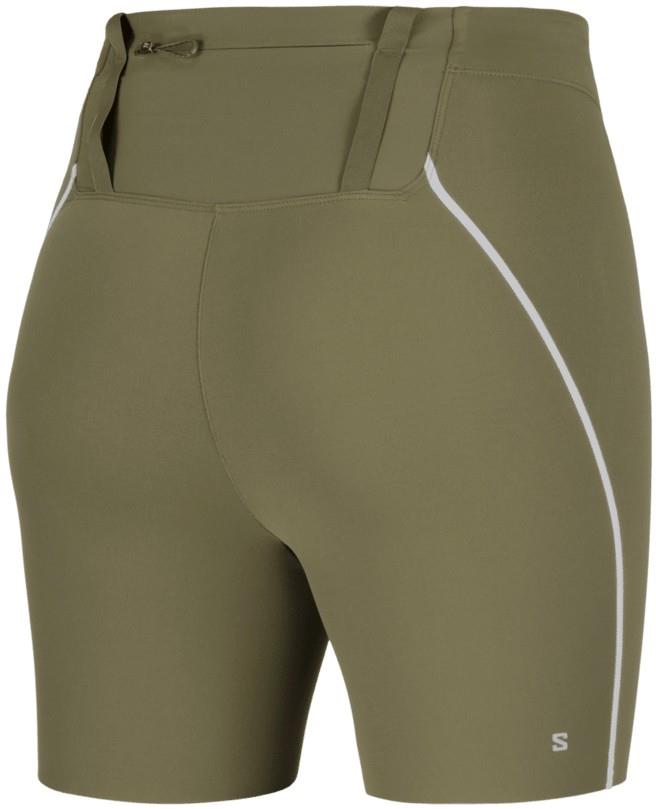 Sense Stow Short Tights, 6" Inseam - Womens - dakota shadow 1