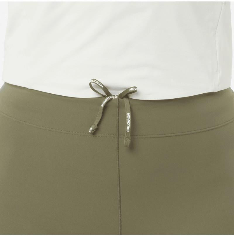 Sense Stow Short Tights, 6" Inseam - Womens - dakota shadow 1