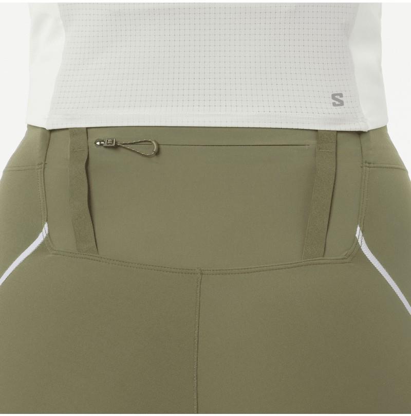 Sense Stow Short Tights, 6" Inseam - Womens - dakota shadow 1