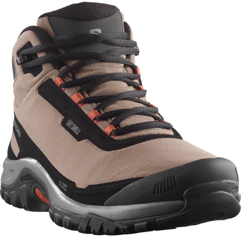 Shelter WTPF - Mens - walnut / black / arabian spice 1