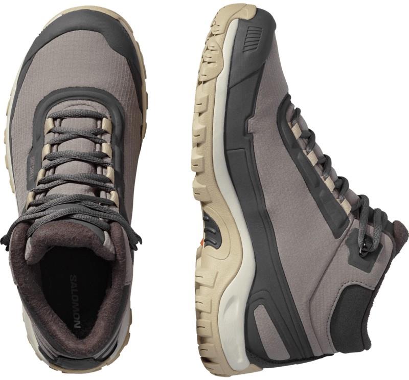 Shelter WTPF - Womens - plum kitten / phantom / desert tan 1
