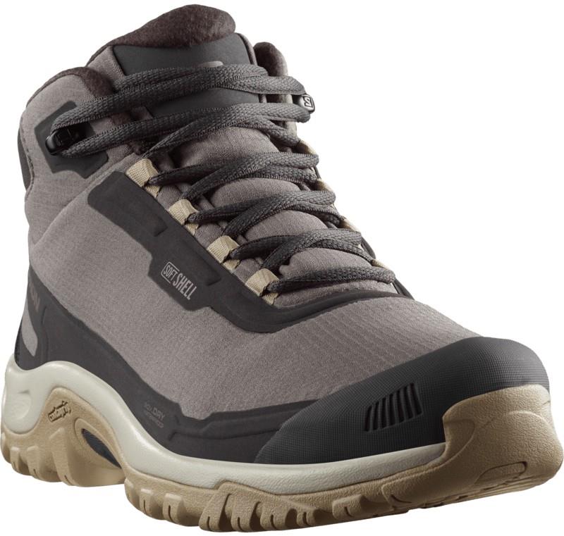 Shelter WTPF - Womens - plum kitten / phantom / desert tan 1