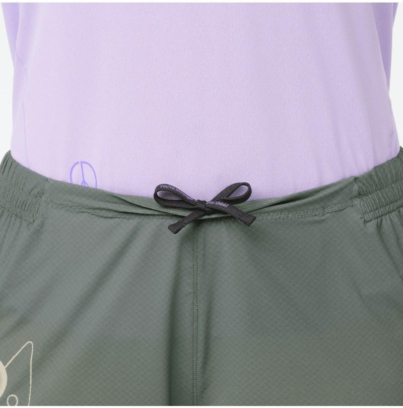 Shortney, 10" Inseam - Womens - shaded slate / butter 1