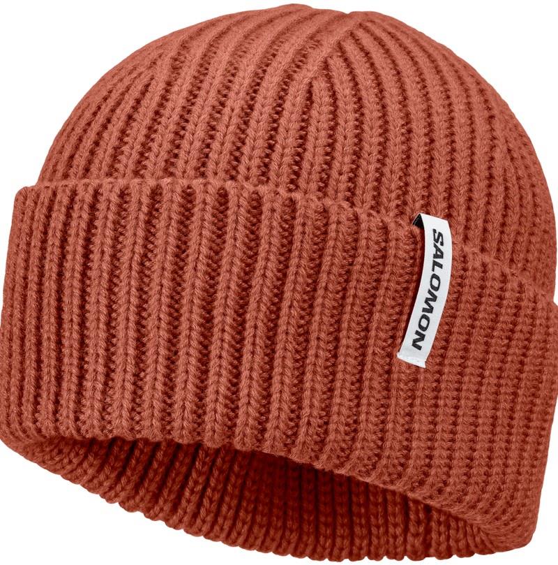 Snowbird Beanie - burnt umber 1