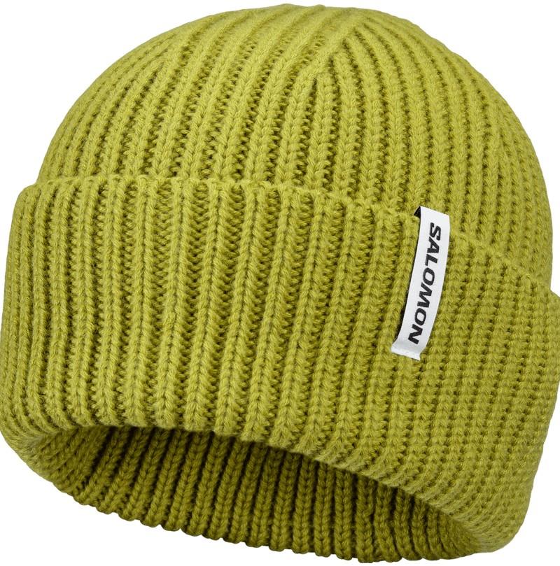Snowbird Beanie - cardamon seed 1