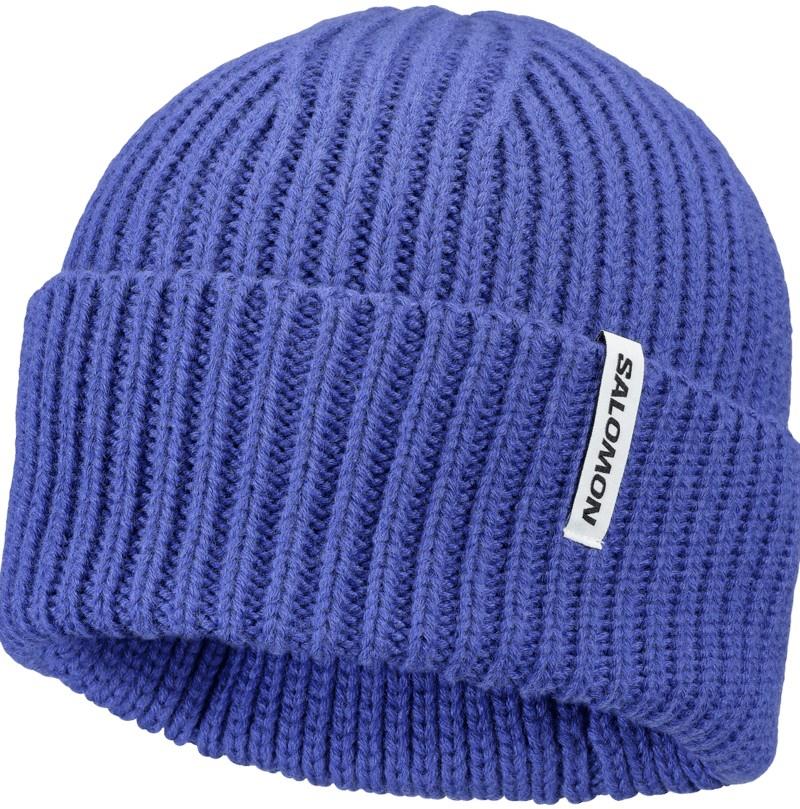 Snowbird Beanie - clematis blue 1
