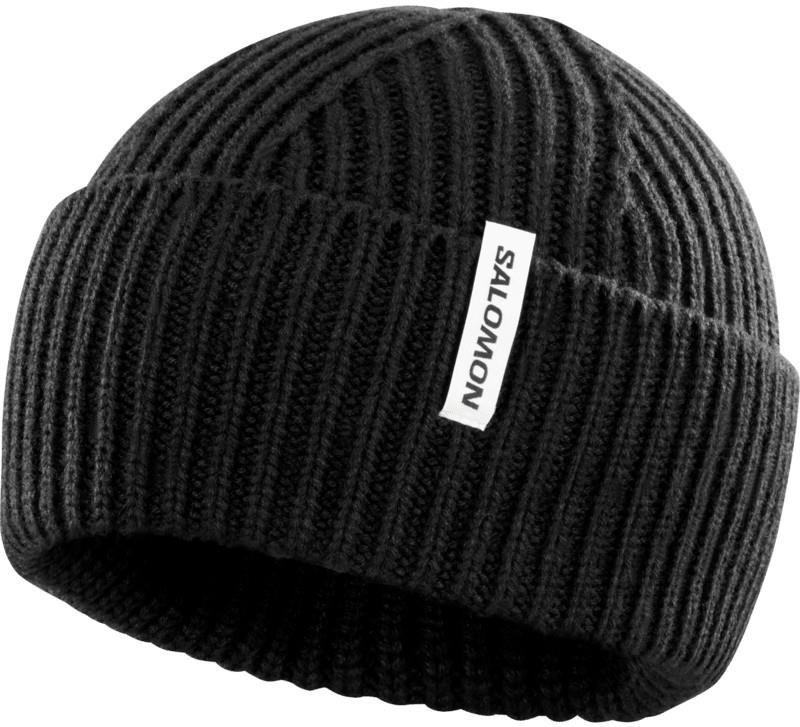Snowbird Beanie - deep black 1