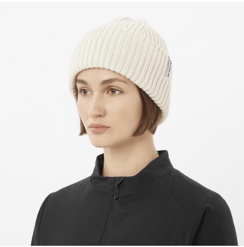 Snowbird Beanie - whisper white 1