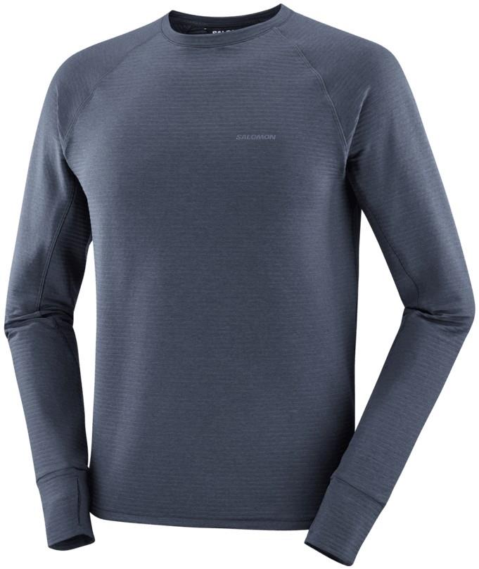 Sntial Lightwarm Crewneck - Mens - blue nights 1