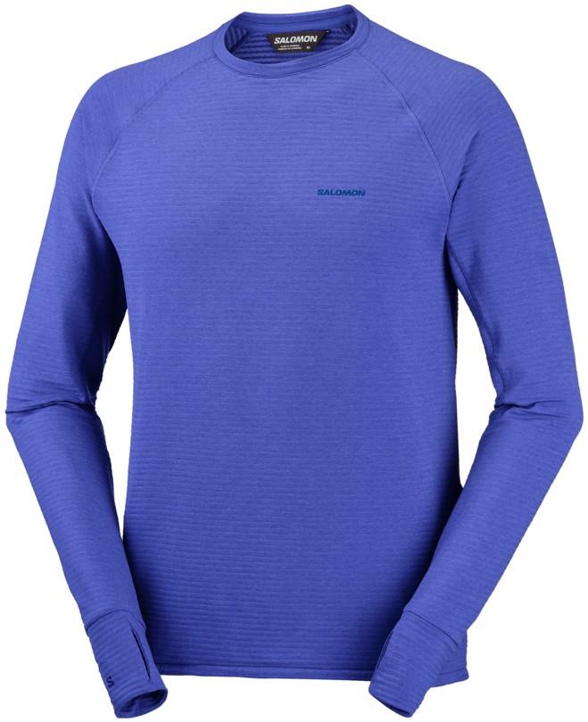 Sntial Lightwarm Crewneck - Mens - clematis blue 1