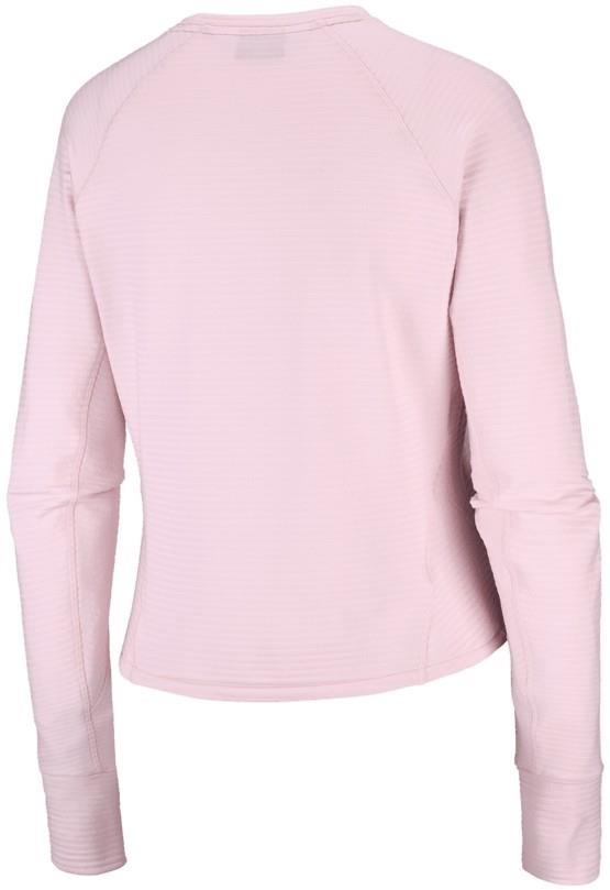 Sntial Lightwarm Crewneck - Womens - icy pink 1