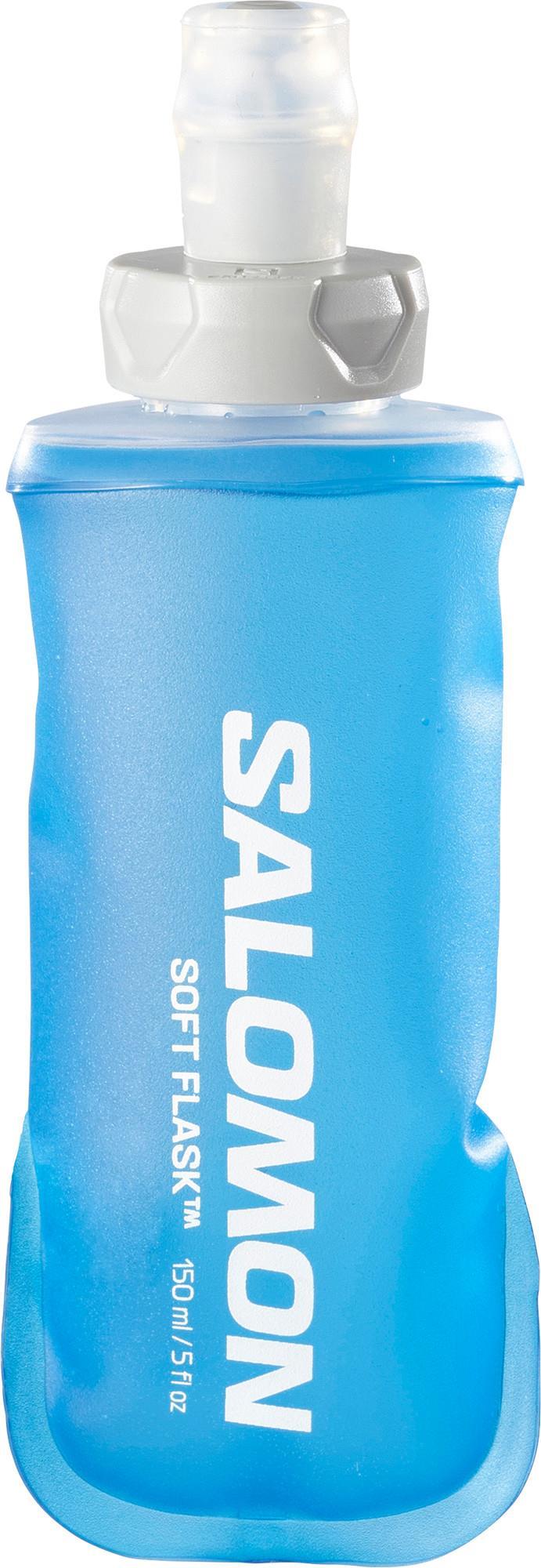 Soft Flask 150ml / 5oz 28 - Clear Blue 1