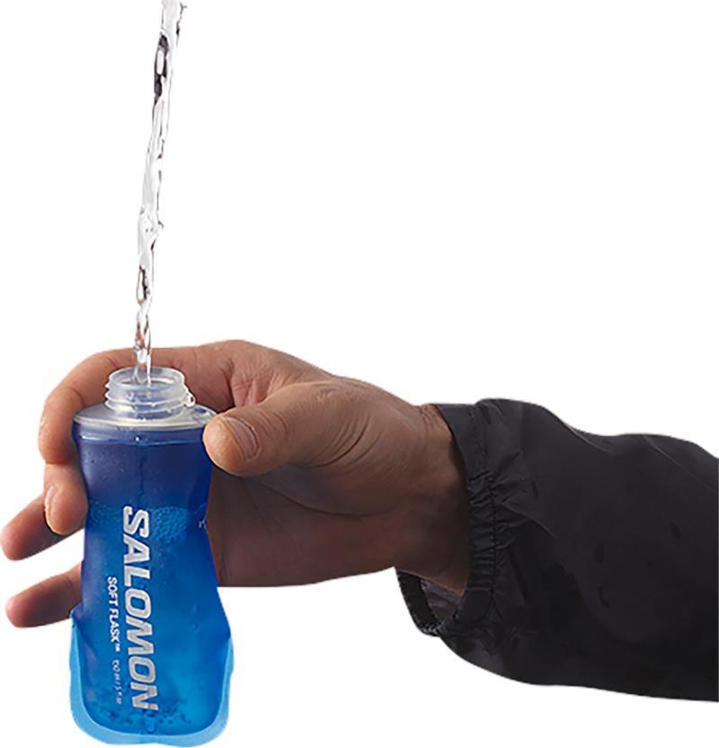 Soft Flask 150ml / 5oz 28 - Clear Blue 4
