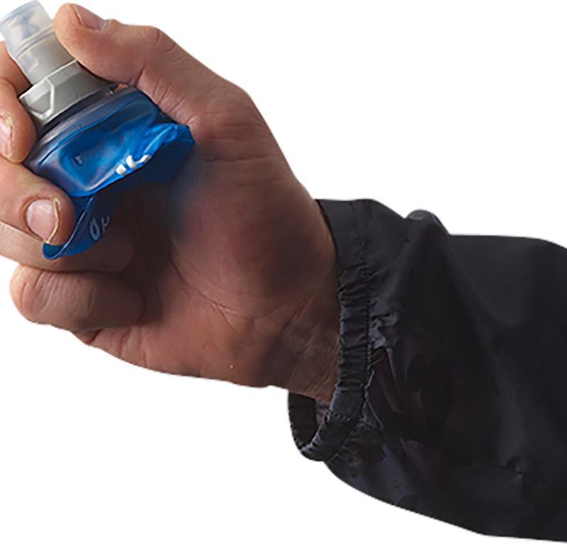Soft Flask 150ml / 5oz 28 - Clear Blue 5