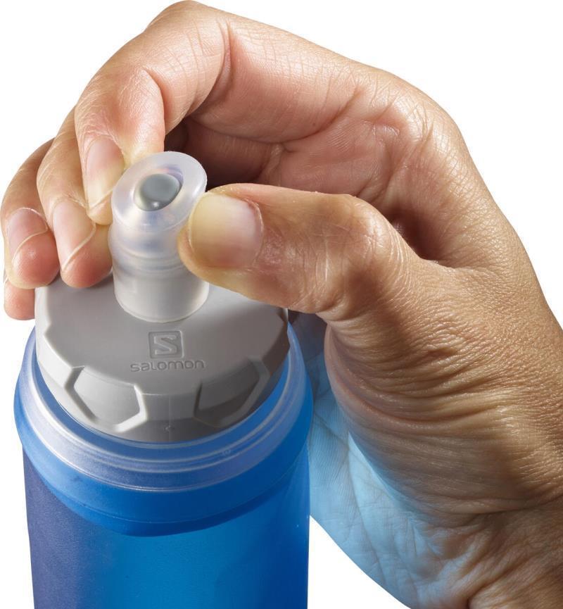 Soft Flask 500ml / 17oz STD 42 - Clear Blue 2