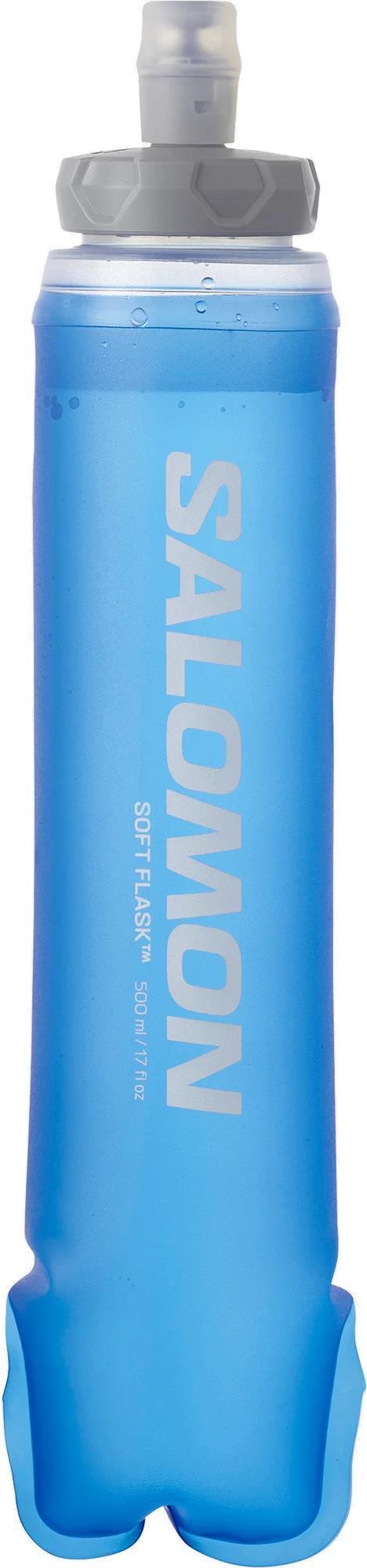 Soft Flask 500ml / 17oz STD 42 - Clear Blue 1