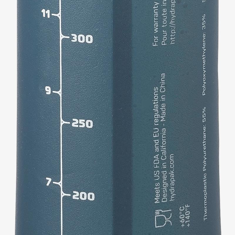 Soft Flask 500ml / 17oz STD 42 - Slate Grey 2