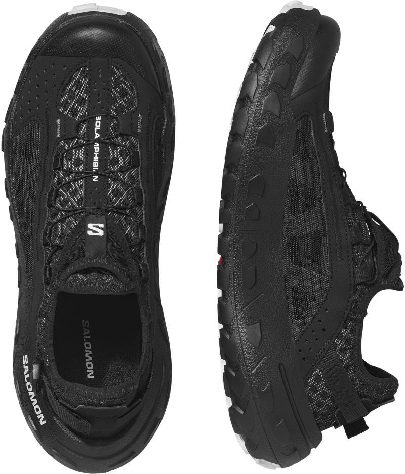 Solamphibian - Mens - black / black / alloy 1