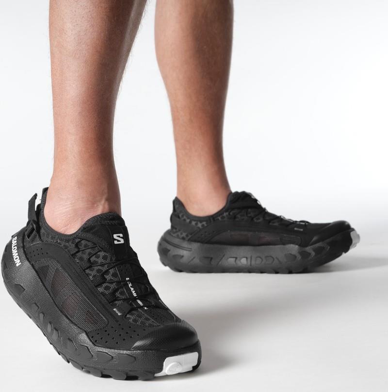 Solamphibian - Mens - black / black / alloy 1