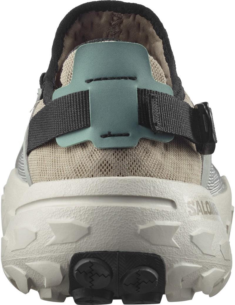 Solamphibian - Mens - desert tan / wrought iron / clearly aqua 1