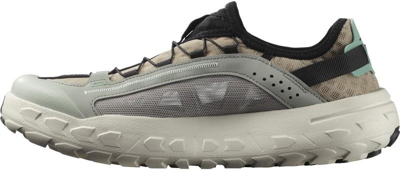 Solamphibian - Mens - desert tan / wrought iron / clearly aqua 1