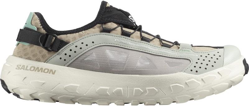 Solamphibian - Mens - desert tan / wrought iron / clearly aqua 1