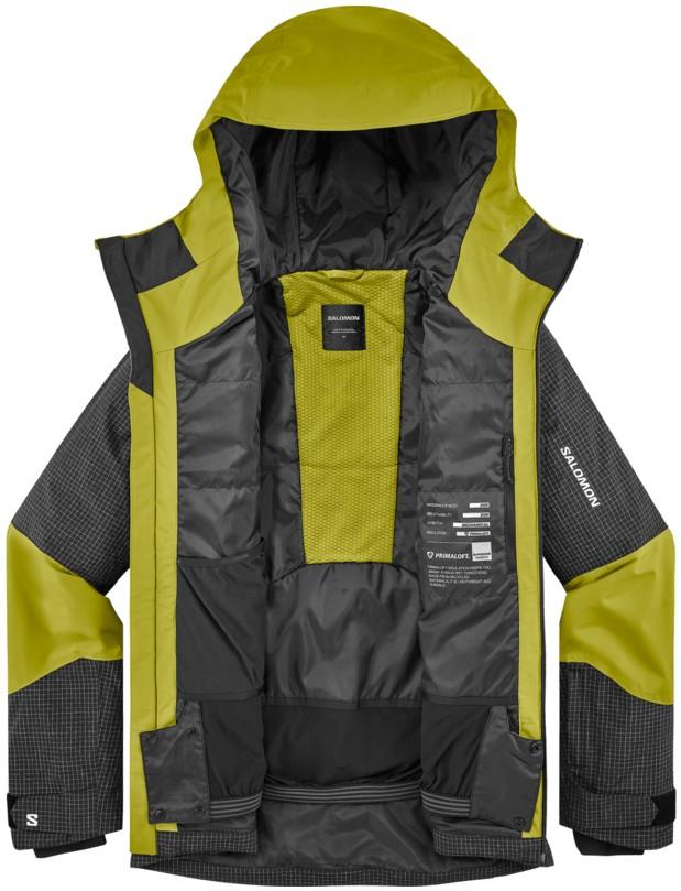 Spark Jacket - Mens - cardamon seed / deep black 1