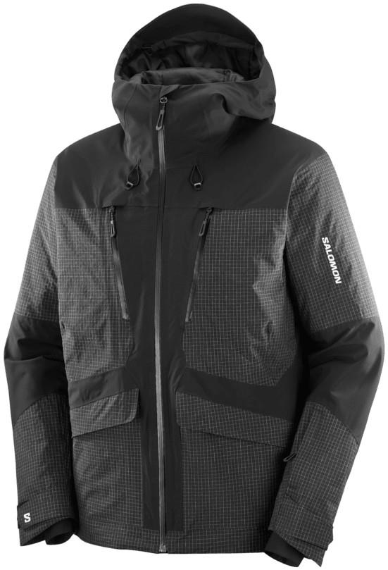 Spark Jacket - Mens - deep black 1